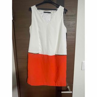 ザラ(ZARA)の新品札付き　ZARAワンピ(ひざ丈ワンピース)
