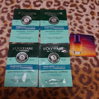 ロクシタン(L'OCCITANE)のL'OCCITANE ５点セット♪(サンプル/トライアルキット)