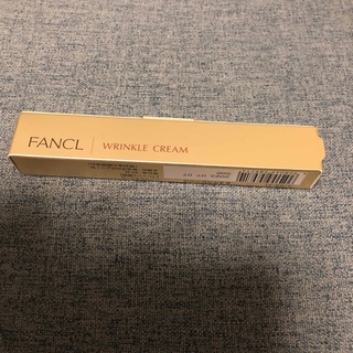 ファンケル(FANCL)のファンケル リンクルクリーム(12g) 新品未開封(フェイスクリーム)