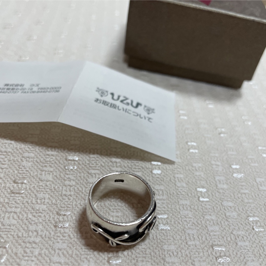 uzuお花シルバーリング レディースのアクセサリー(リング(指輪))の商品写真