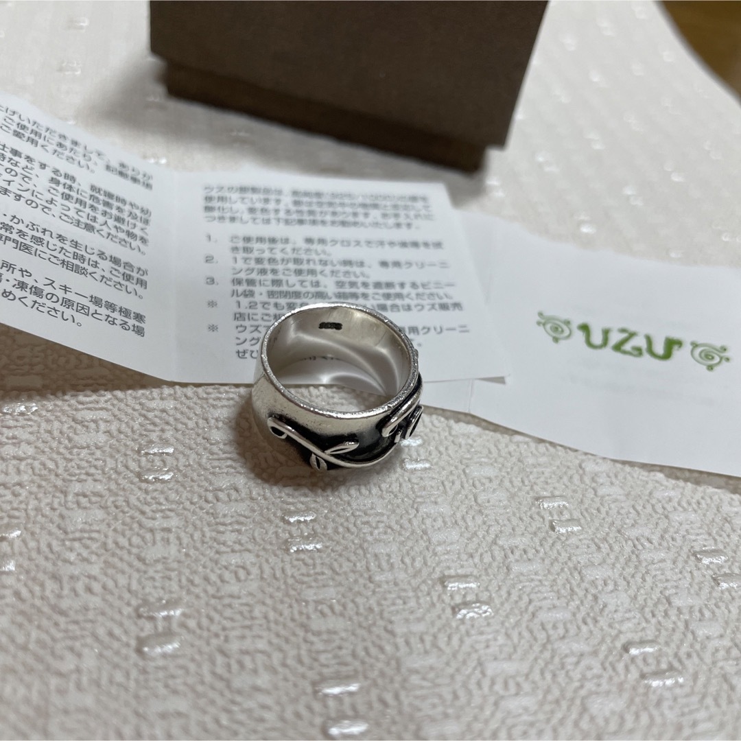 uzuお花シルバーリング レディースのアクセサリー(リング(指輪))の商品写真