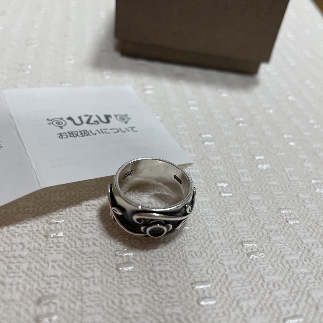 uzuお花シルバーリング レディースのアクセサリー(リング(指輪))の商品写真