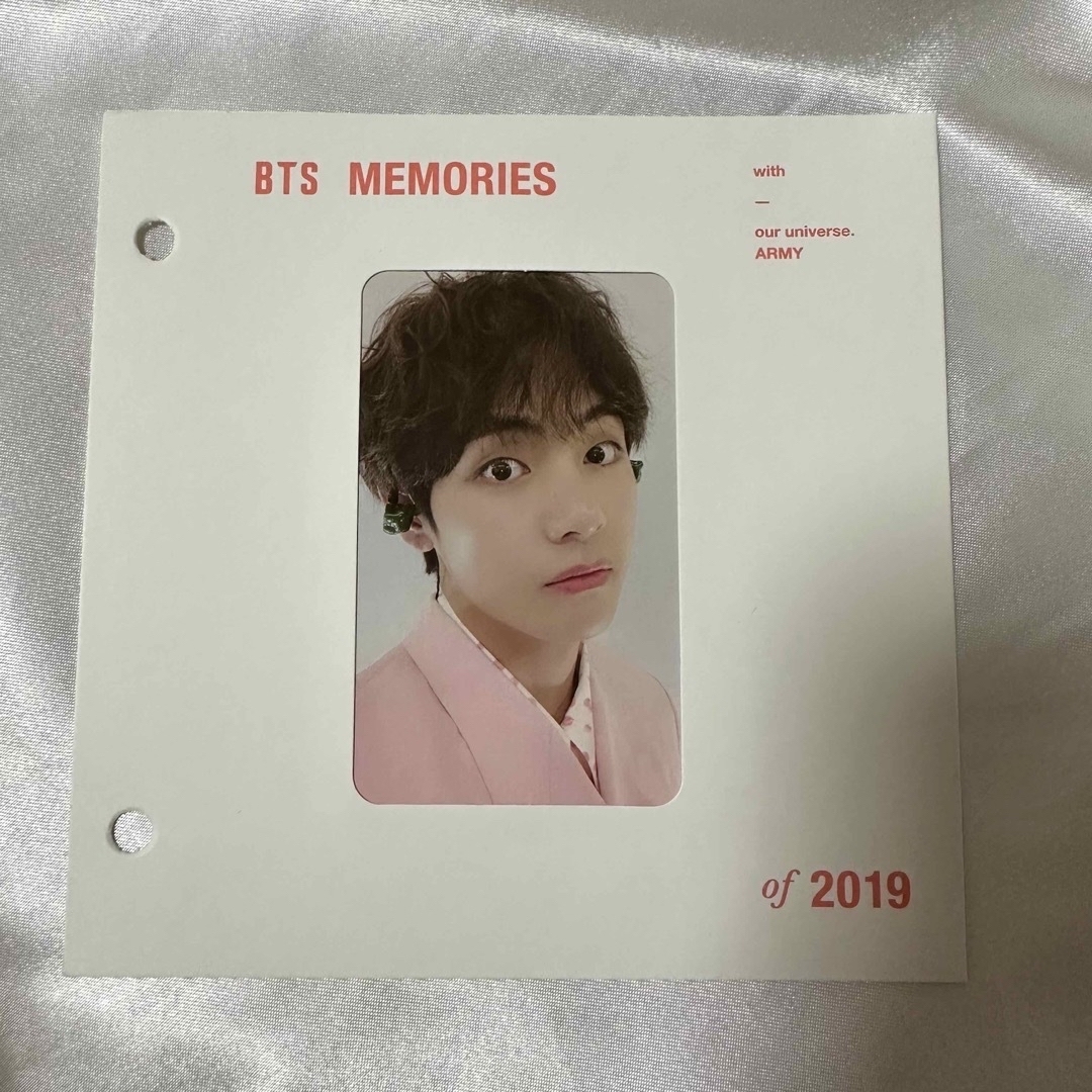 BTSBTS bts MEMORIES Blu-ray 2019 テヒョン トレカ