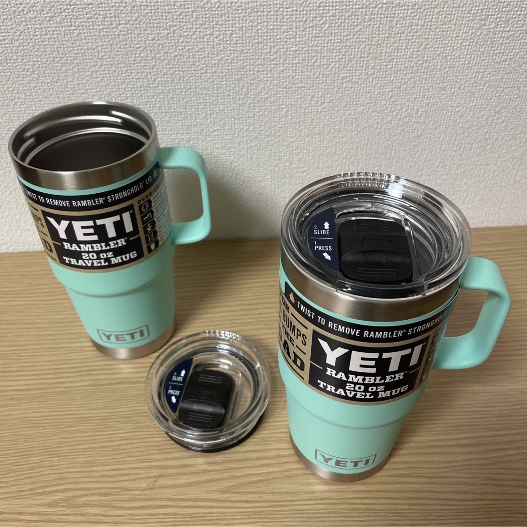 Yeti マグスライダー単品 イエティ タンブラー シーフォーム単品 - 食器