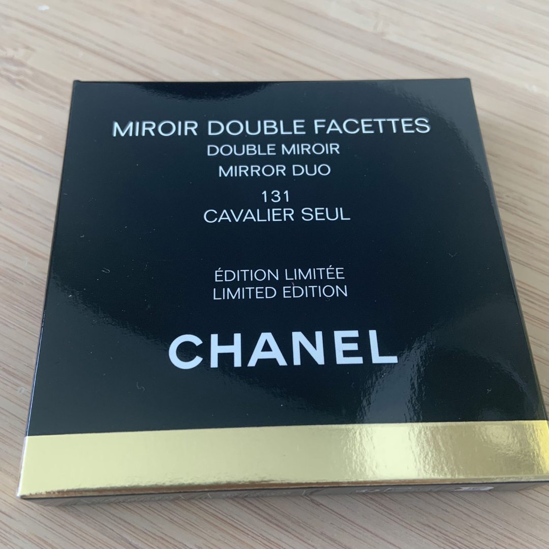 CHANEL - CHANEL ミロワール ドゥーブル ファセット 131 キャヴァリエ