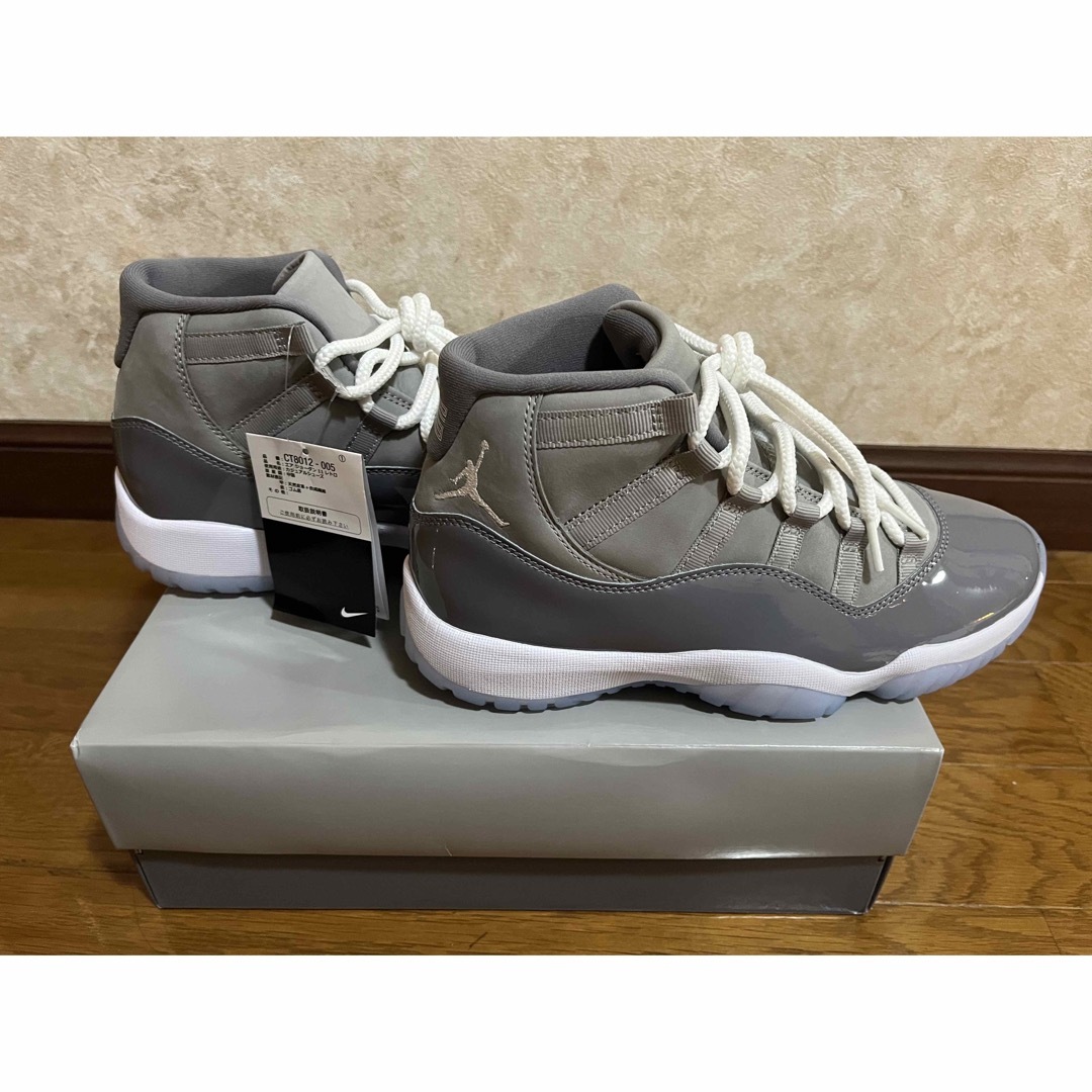 Nike Air Jordan 11 "Cool Grey"  26.5cm