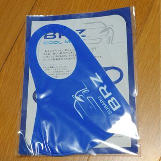 SUBARU　マスク　BRZ　ノベルティグッズ(ノベルティグッズ)