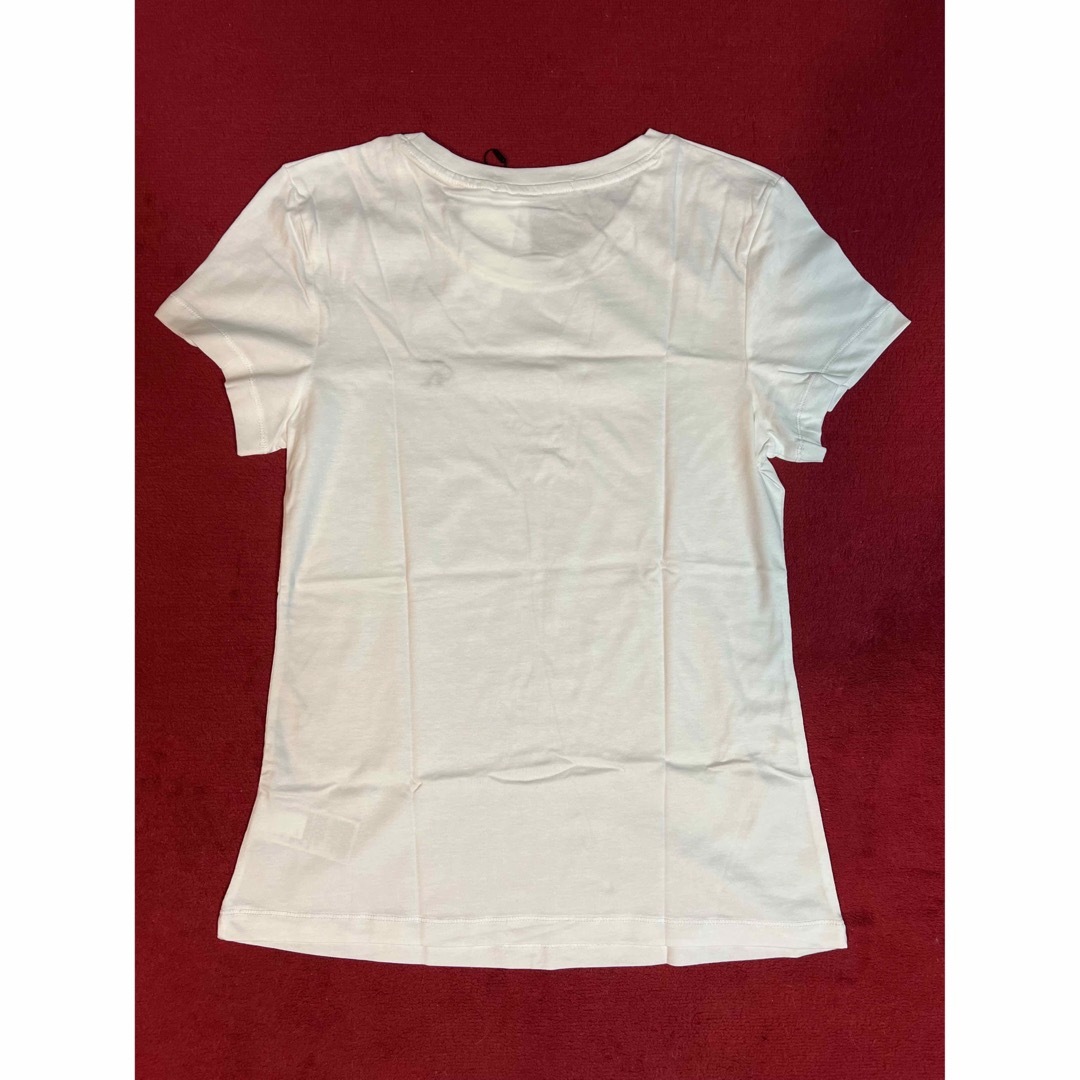 Calvin Klein(カルバンクライン)のMサイズ Calvin KleinオーガニックコットンTシャツ レディースのトップス(Tシャツ(半袖/袖なし))の商品写真