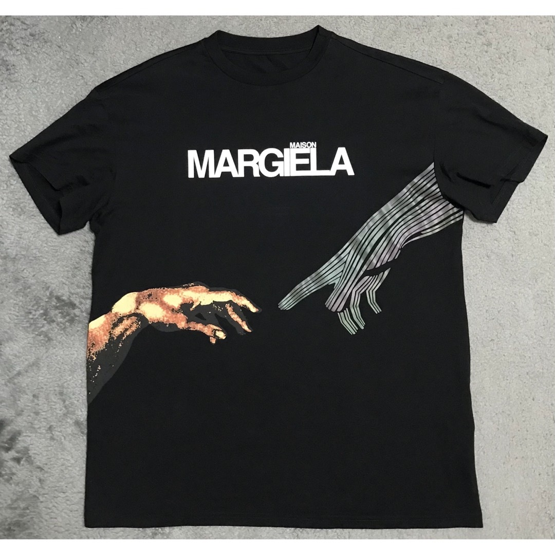 メゾン マルジェラ MAISON MARGIELA Tシャツ ナンバリング ロゴ スウェットシャツ S51GC0516 S22816 900