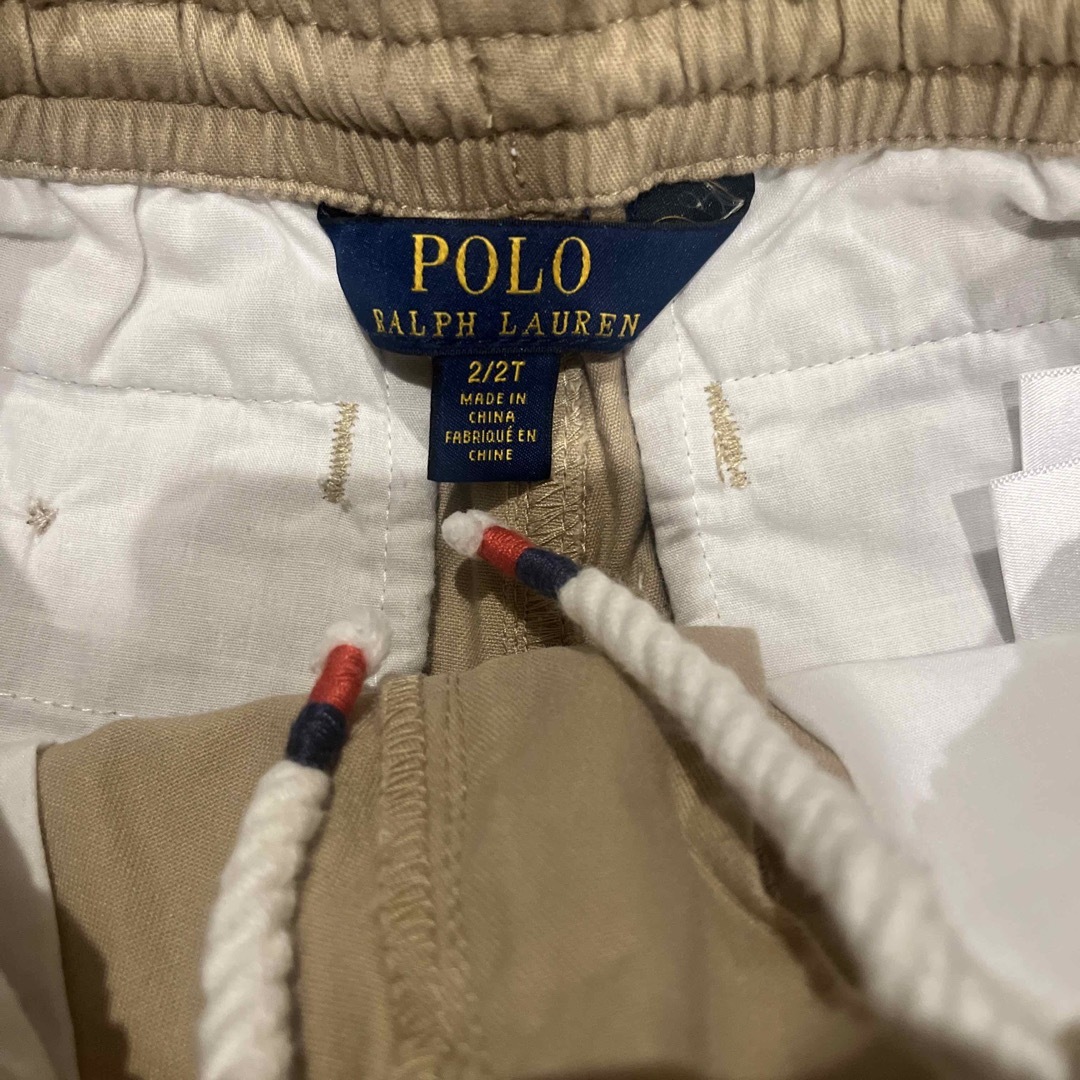 POLO RALPH LAUREN(ポロラルフローレン)のラルフローレン　2T    ショートパンツ キッズ/ベビー/マタニティのキッズ服男の子用(90cm~)(パンツ/スパッツ)の商品写真