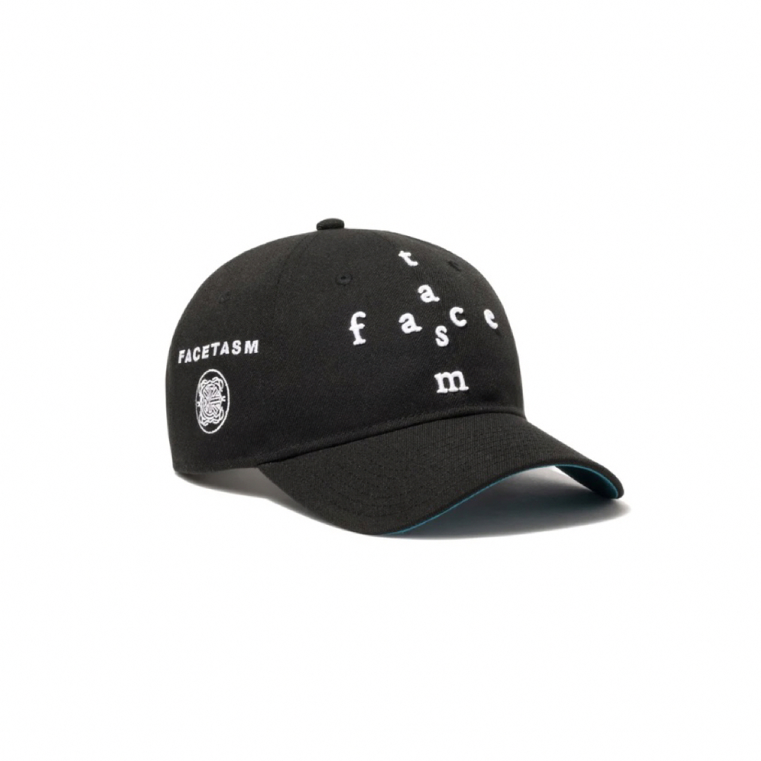 NEW ERA x FACETASM 9Twenty "Black"