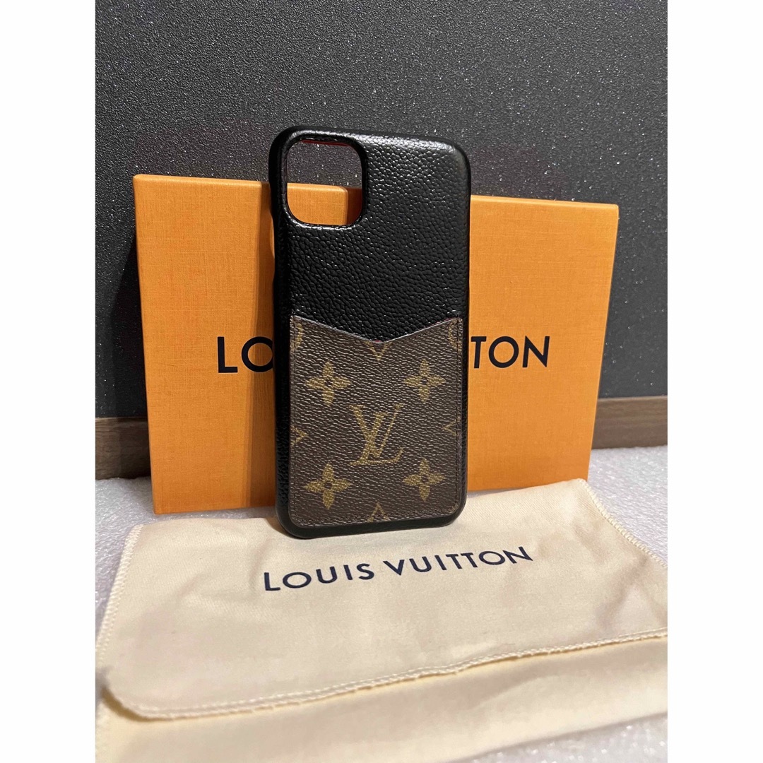 LOUIS VUITTON - ルイ ヴィトン iPhone 11 pro MAX モノグラム ...