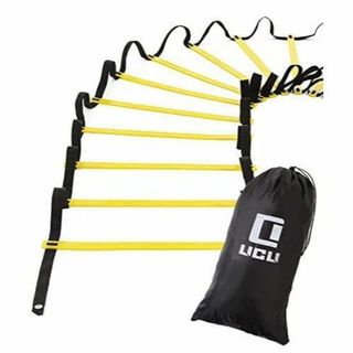 LICLI ラダー ハードルトレーニング サッカー 練習用品 5m 7m 9m (陸上競技)