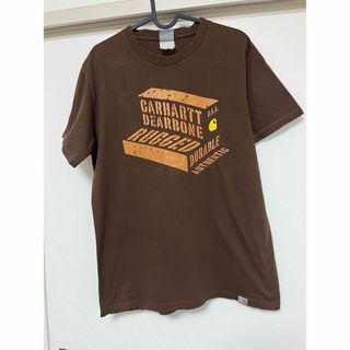 カーハート(carhartt)のcarhartt カーハート古着Tシャツ　メンズMサイズ(Tシャツ/カットソー(半袖/袖なし))