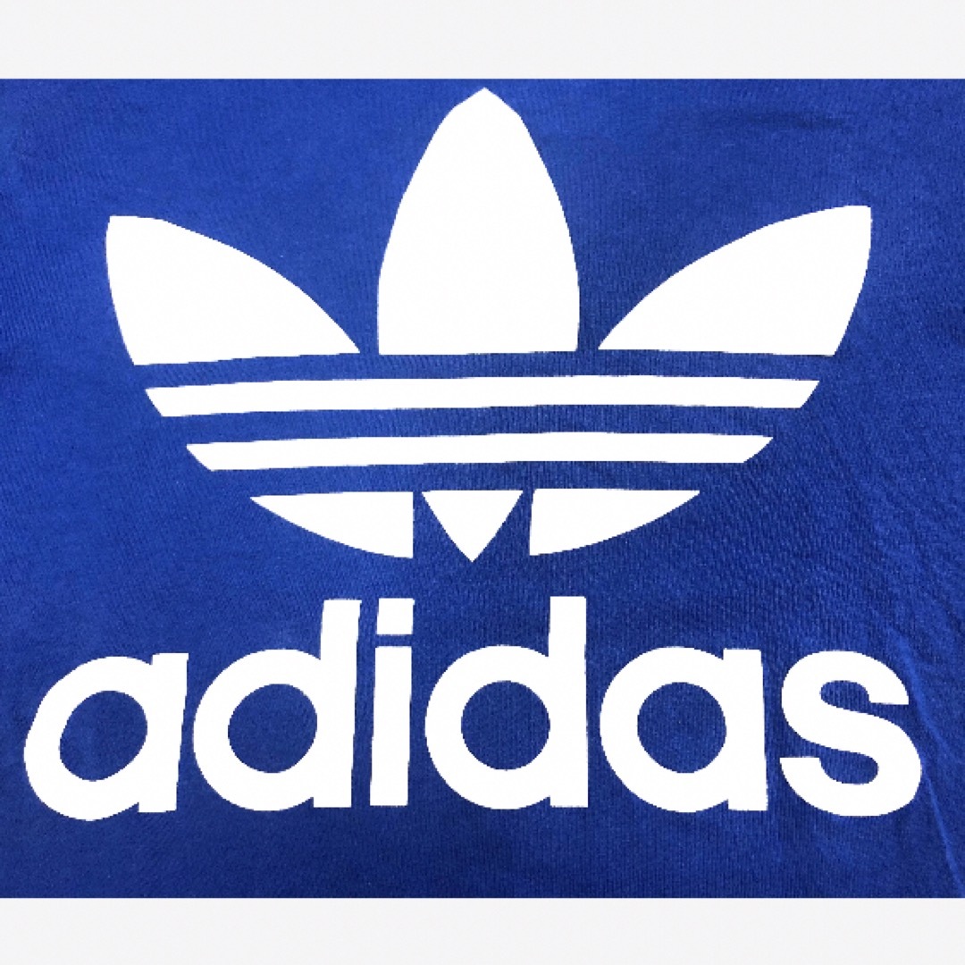 adidas(アディダス)のadidasブルービックロゴコットンT メンズのトップス(Tシャツ/カットソー(半袖/袖なし))の商品写真