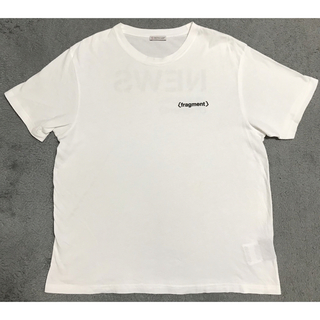 モンクレール(MONCLER)のmoncler fragment tシャツ(Tシャツ/カットソー(半袖/袖なし))