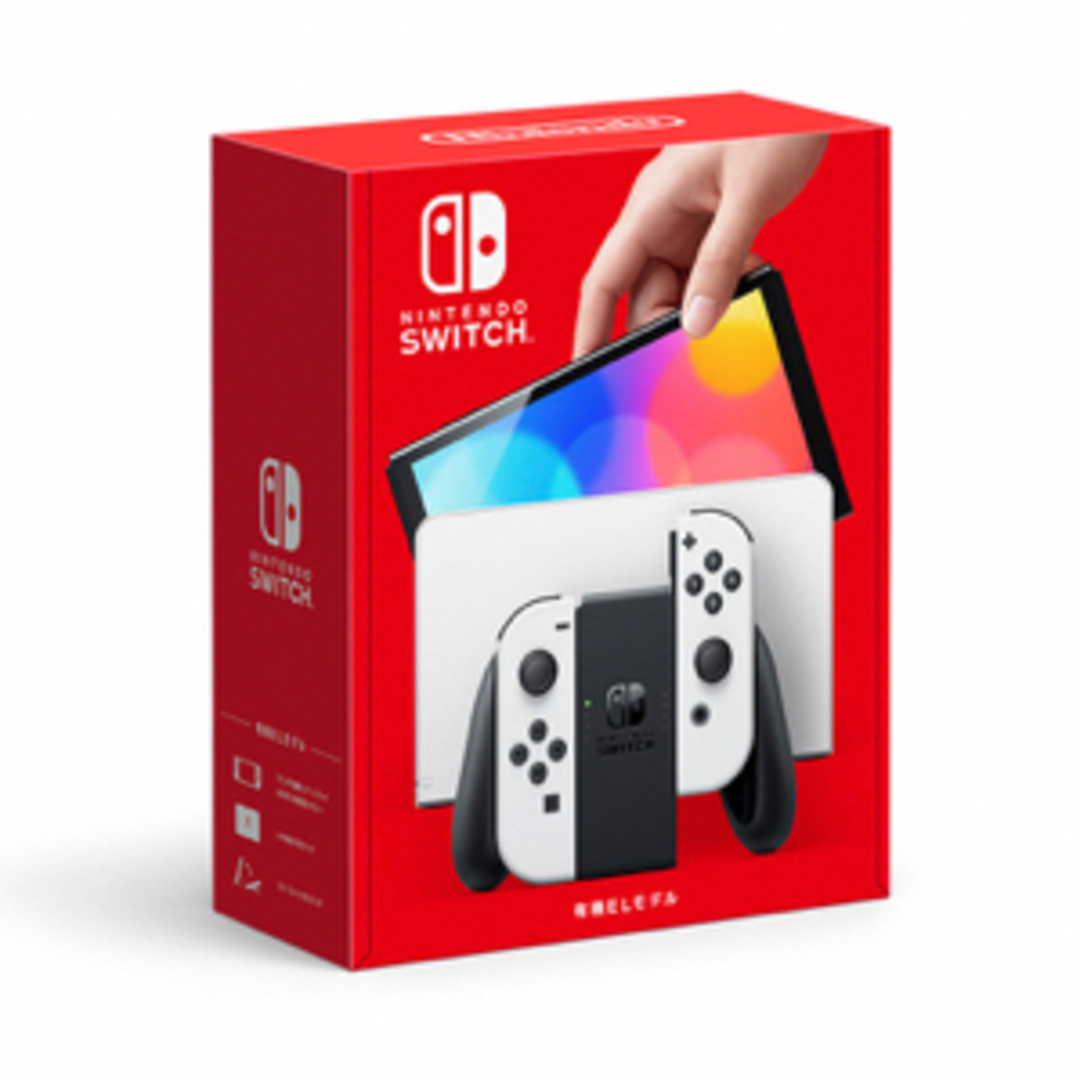 任天堂Nintendo Switch ニンテンドースイッチ　有機EL 　ホワイト