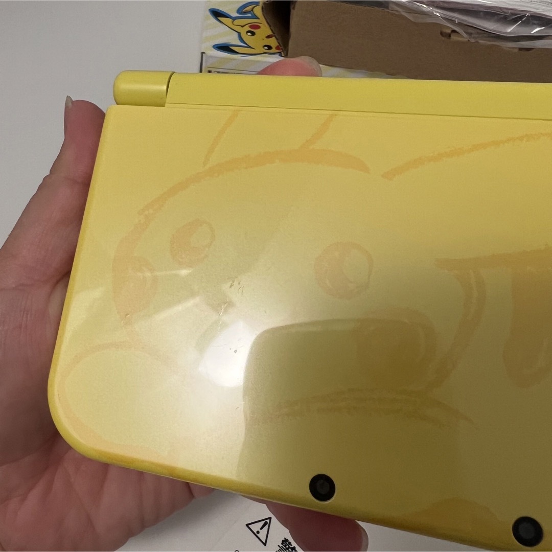 NEWニンテンドー3DSLL ポケモン ピカチュウ  エンタメ/ホビーのゲームソフト/ゲーム機本体(携帯用ゲーム機本体)の商品写真