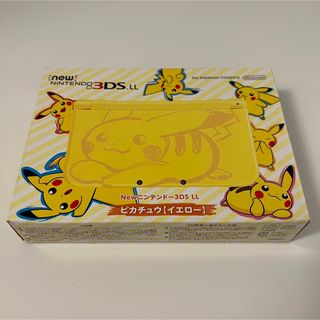 NEWニンテンドー3DSLL ポケモン ピカチュウ (携帯用ゲーム機本体)