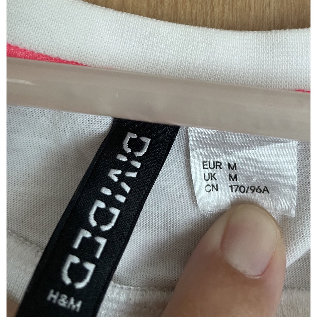 H&M(エイチアンドエム)のレディース トップス① レディースのトップス(カットソー(半袖/袖なし))の商品写真