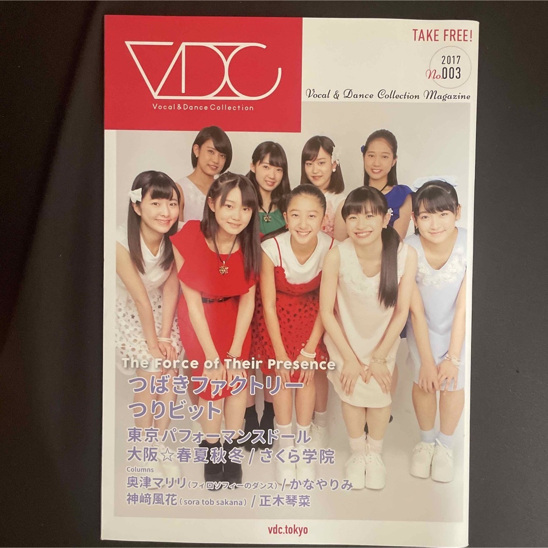 VDC magazine No.3 エンタメ/ホビーのタレントグッズ(アイドルグッズ)の商品写真