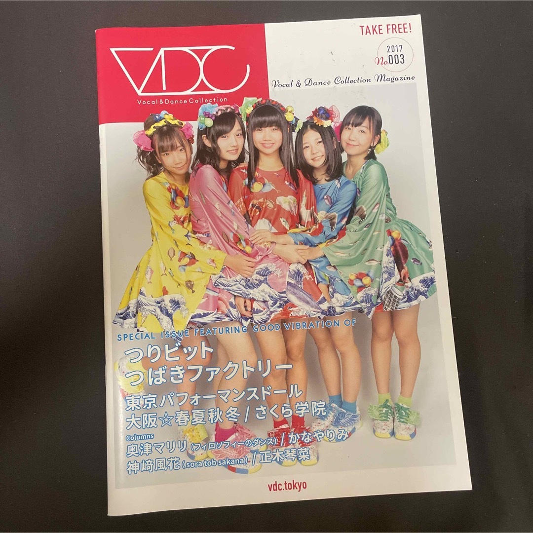 VDC magazine No.3 エンタメ/ホビーのタレントグッズ(アイドルグッズ)の商品写真