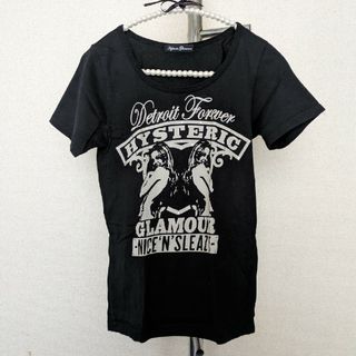 ヒステリックグラマー(HYSTERIC GLAMOUR)のHystericGlamour　半袖Tシャツ(Tシャツ(半袖/袖なし))