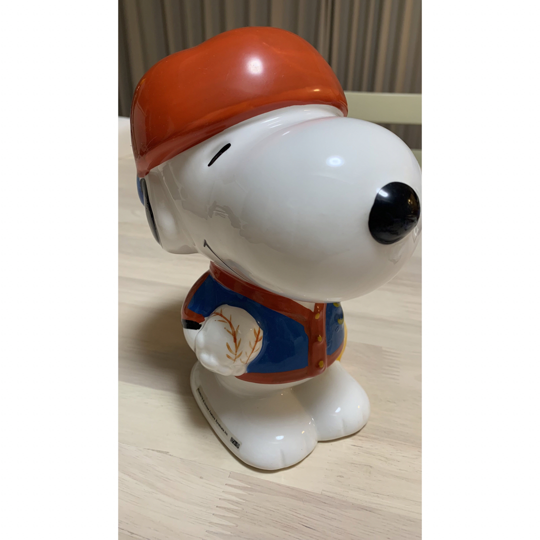 SNOOPY(スヌーピー)のスヌーピー　SNOOPY 貯金箱 ハンドメイドの生活雑貨(雑貨)の商品写真