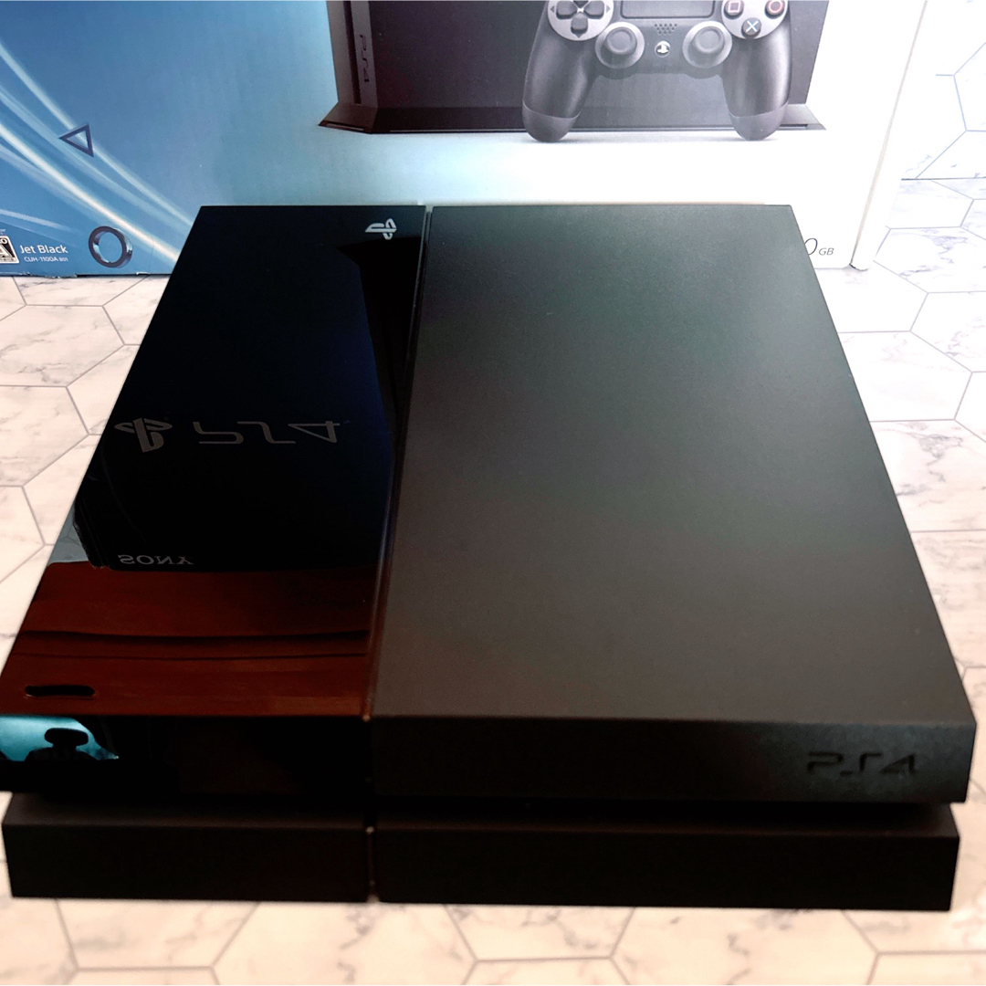 PlayStation4 - 美品 PS 4本体 CUH-1100A B01 500GB ジェットブラック