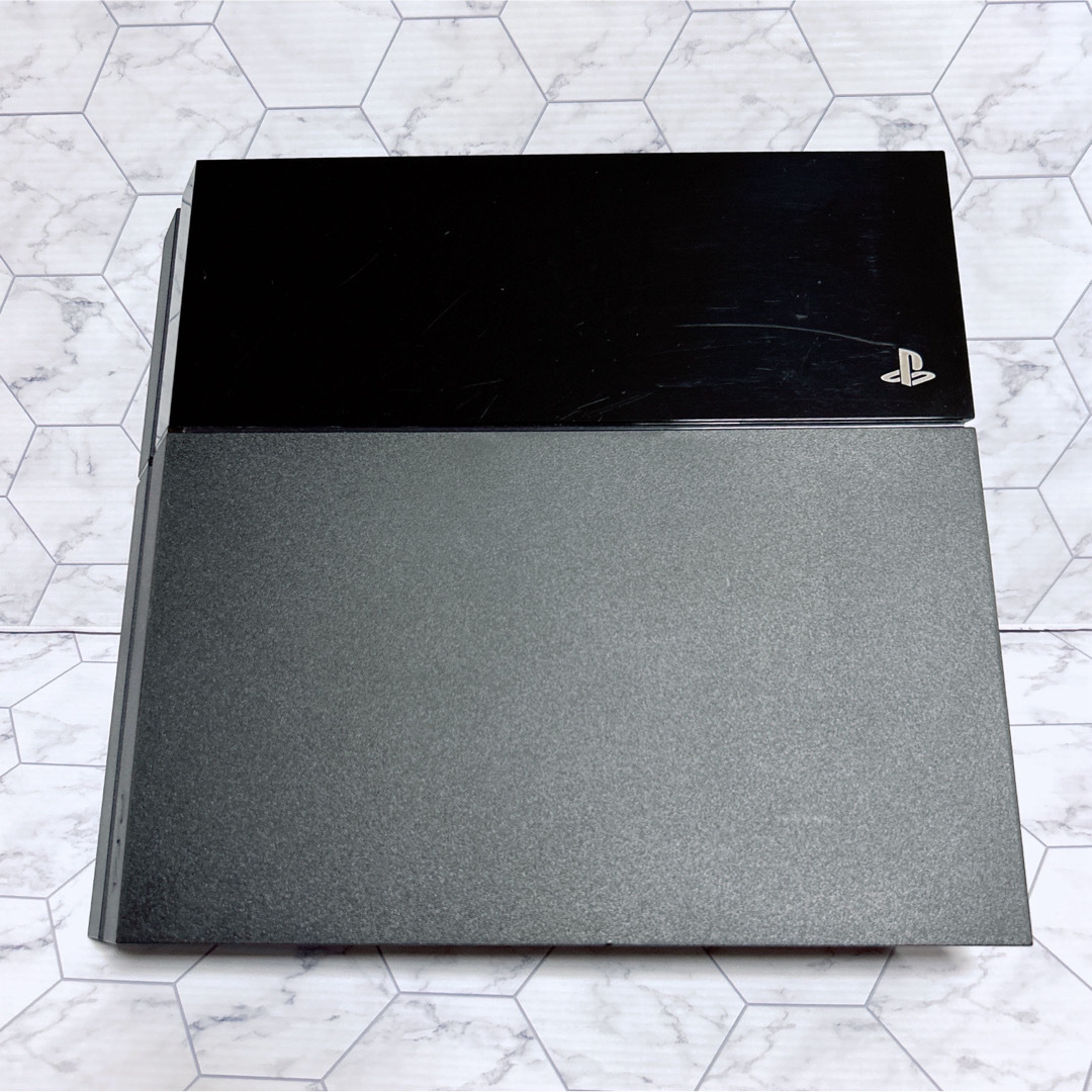 PlayStation4 - 美品 PS ４本体 CUH-1100A B01 500GB ジェットブラック