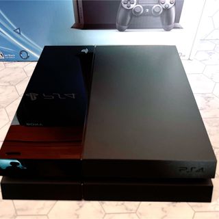 ps4 ジェット・ブラック 500GB CUH-1100A…