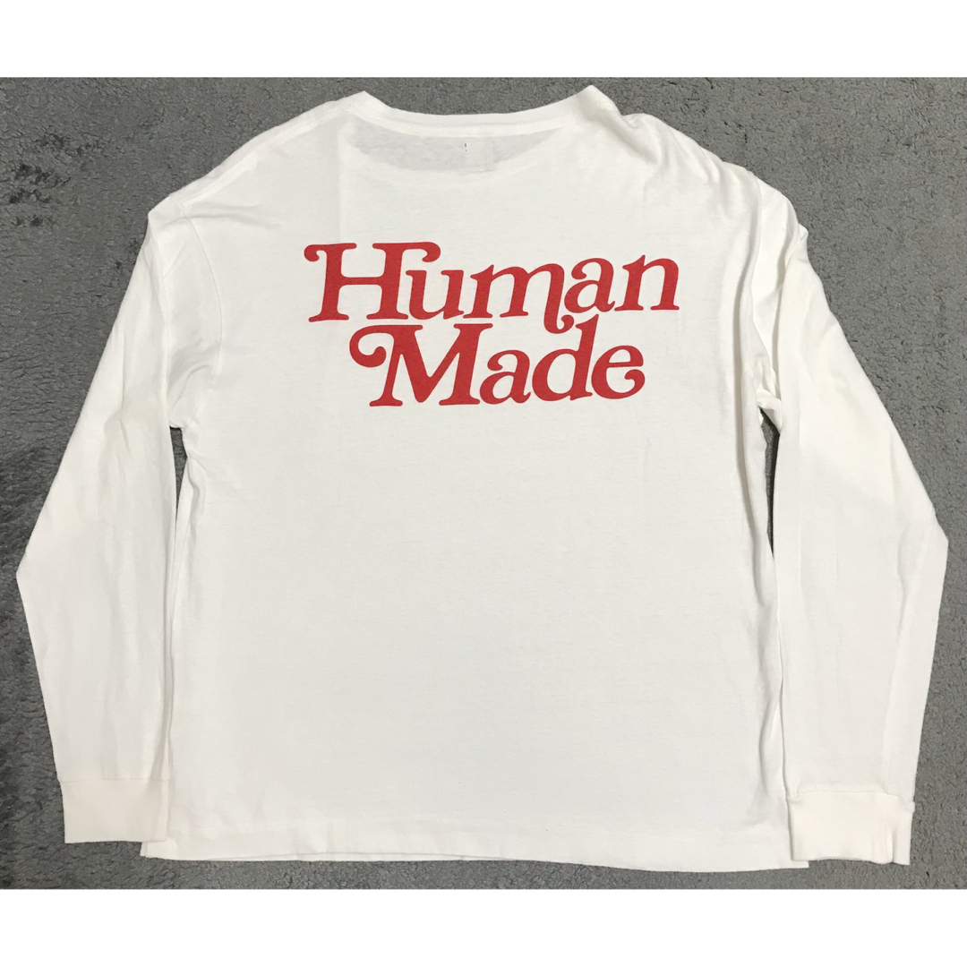 HUMAN MADE - humanmade girls don'tcry ロングtシャツの通販 by TK