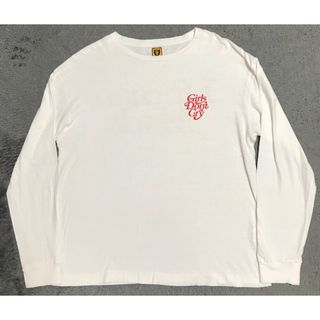 ヒューマンメイド(HUMAN MADE)のhumanmade girls don'tcry ロングtシャツ(Tシャツ/カットソー(七分/長袖))