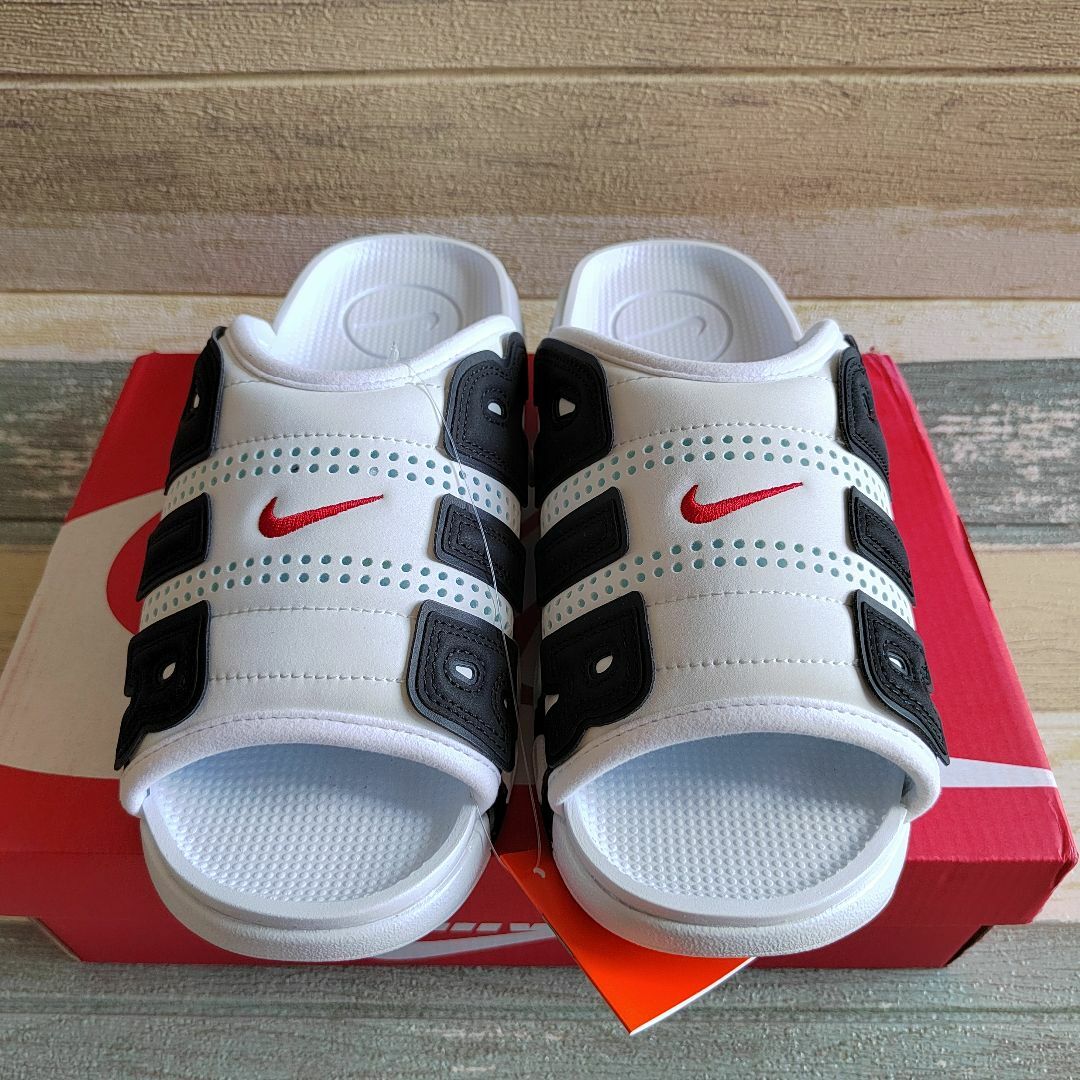 NIKE ナイキ エア モア アップテンポ スライド サンダル モアテンの