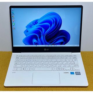 超軽量ノートPC LG gram 13Z990-GA55J Office2021