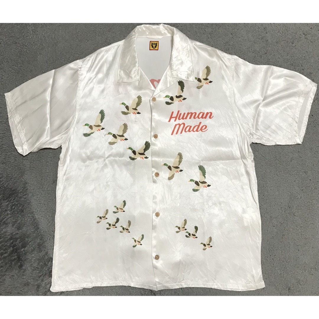 HUMAN MADE(ヒューマンメイド)のhumanmade duck シャツ メンズのトップス(シャツ)の商品写真