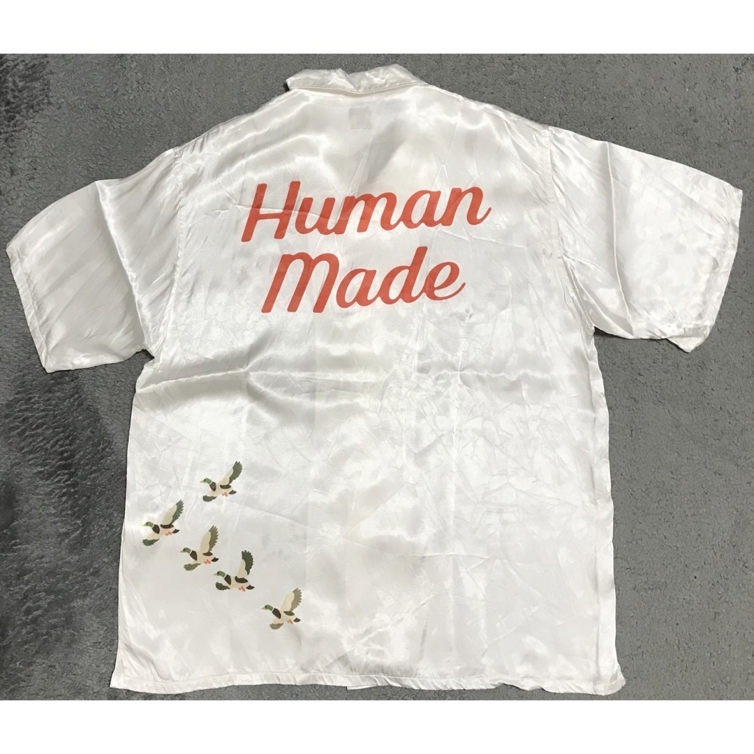 HUMAN MADE(ヒューマンメイド)のhumanmade duck シャツ メンズのトップス(シャツ)の商品写真