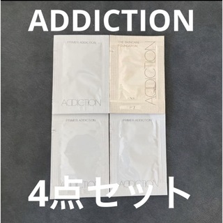ADDICTION - アディクション ベース＋ファンデーションセットの通販 by