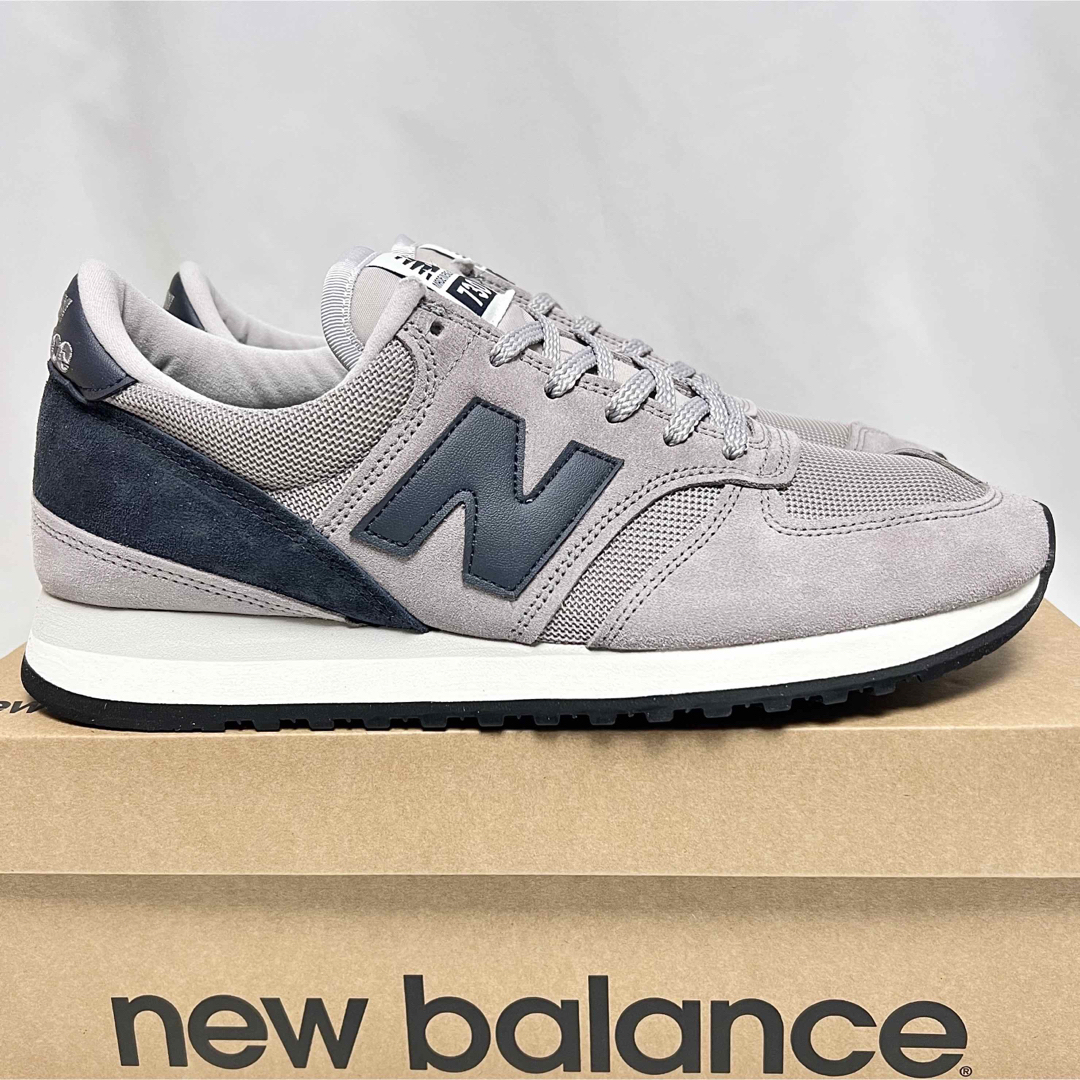 26cm ニューバランス M730 NEW BALANCE 英国製 グレー 紺