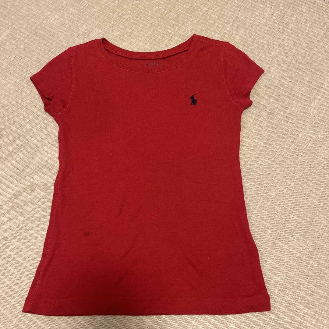 POLO RALPH LAUREN(ポロラルフローレン)のラルフローレン　Tシャツ(120) キッズ/ベビー/マタニティのキッズ服女の子用(90cm~)(Tシャツ/カットソー)の商品写真