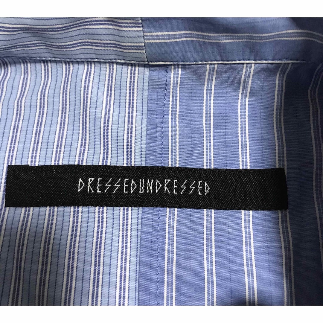 DRESSEDUNDRESSED(ドレスドアンドレスド)のドレスドアンドレスド　ストライプシャツ メンズのトップス(シャツ)の商品写真