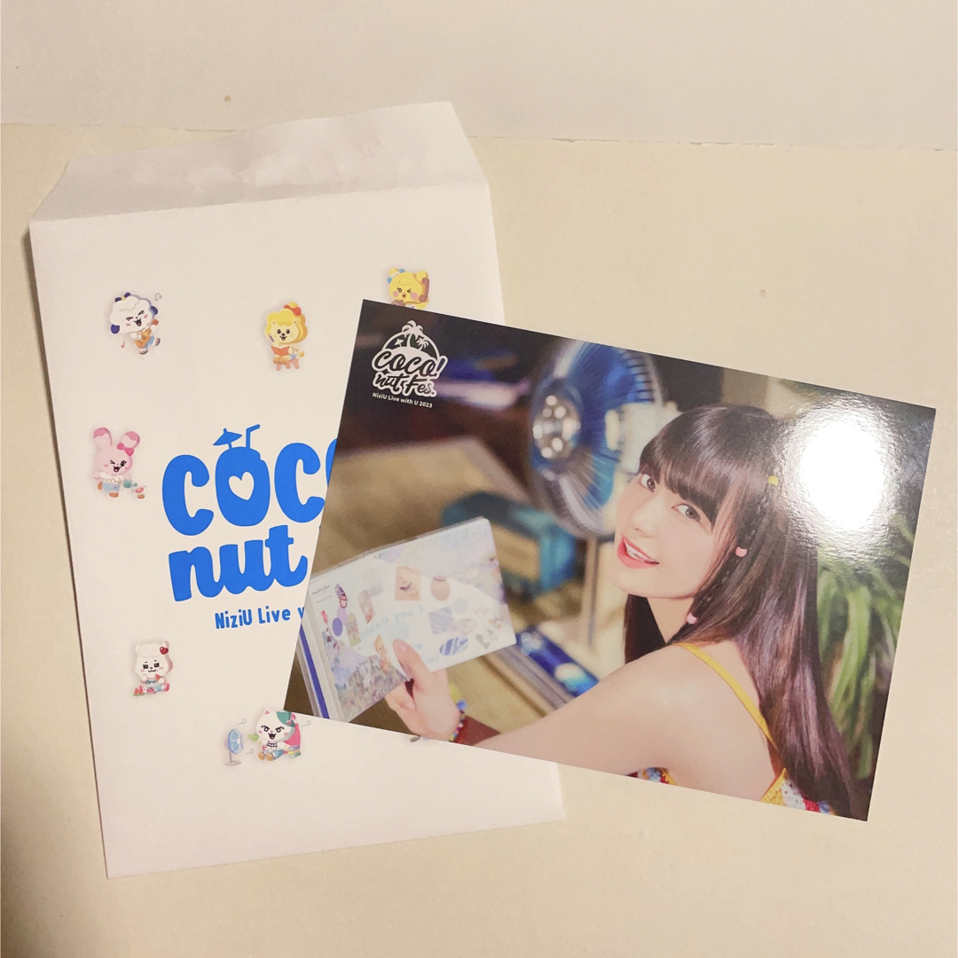 NiziU ニナ ラントレ COCO!nat fes. | フリマアプリ ラクマ