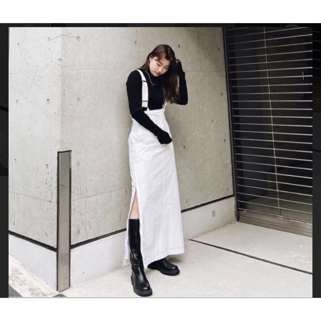 ETRE TOKYO - EDWIN×ETRETOKYO COREデニムハイライズサススカートの
