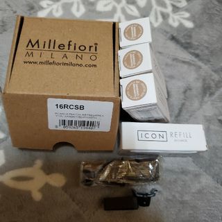ミッレフィオーリ(Millefiori)のミッレフィオーリ カーエアフレッシュナー リフィル(車内アクセサリ)