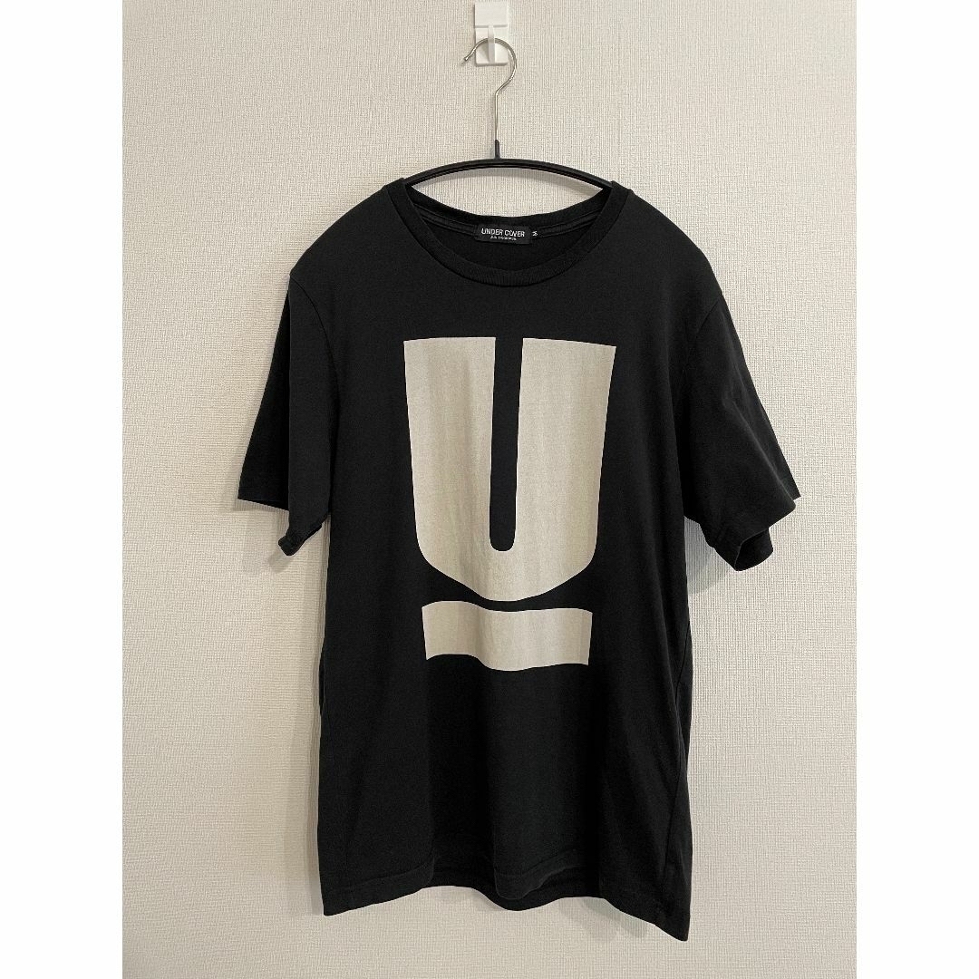 UNDERCOVER - UNDERCOVER アンダーカバー Uロゴ Tシャツ 黒 Black