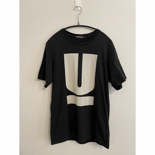 アンダーカバー(UNDERCOVER)のUNDERCOVER アンダーカバー Uロゴ Tシャツ 黒 Black サイズM(Tシャツ/カットソー(半袖/袖なし))