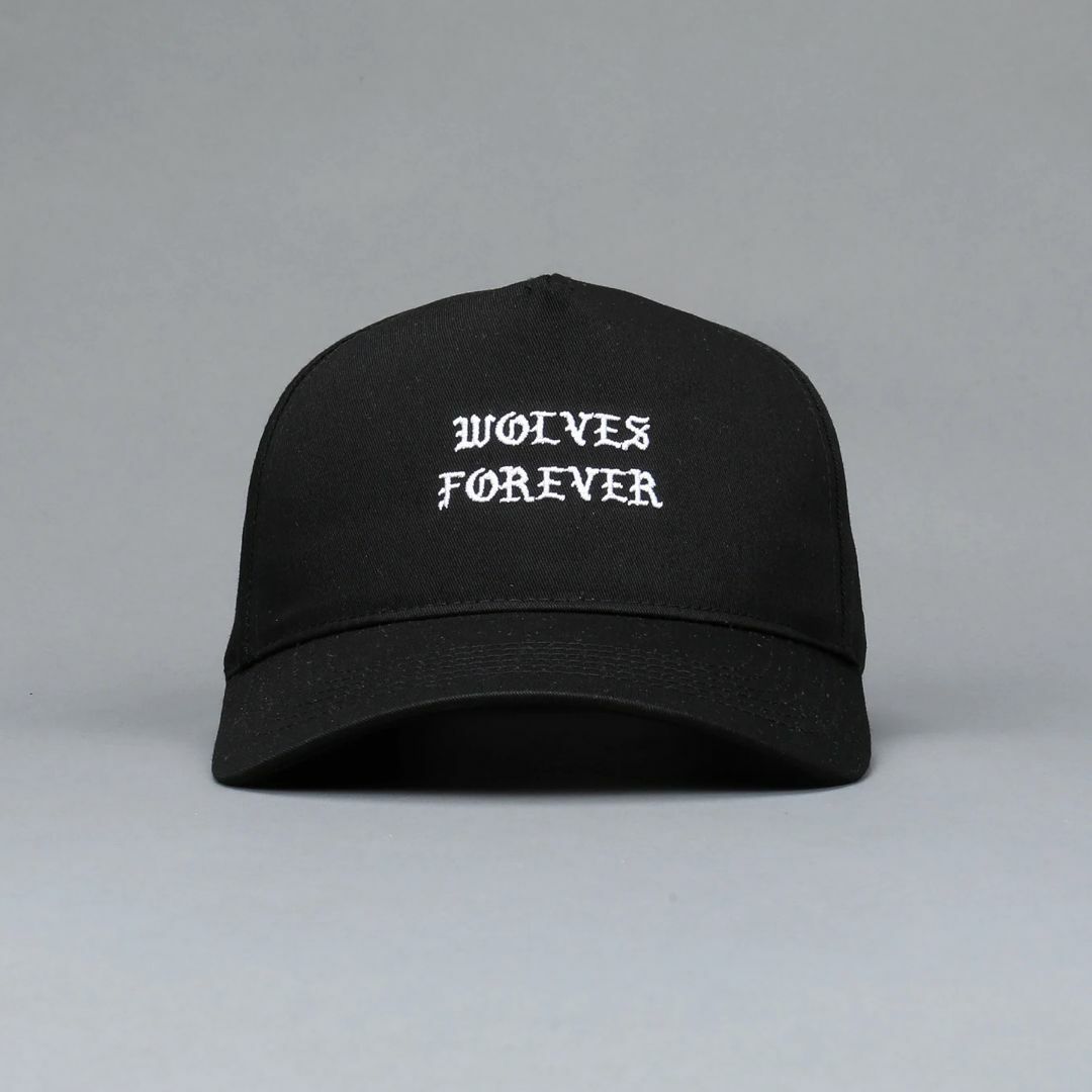 ENDUREDarc Sport TILL FOREVER 5PANEL HAT BK 帽子