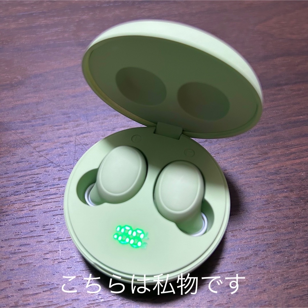 3COINS - Y.K様 専用‼️スリーコインズ マカロン型ワイヤレスイヤホン