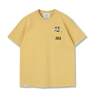 ウィンダンシー(WIND AND SEA)のWIND AND SEA MICKEY MOUSE POCKET TEE(Tシャツ/カットソー(半袖/袖なし))