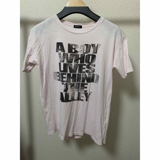 半袖Tシャツ サイズL ピンク系カラー(Tシャツ/カットソー(半袖/袖なし))